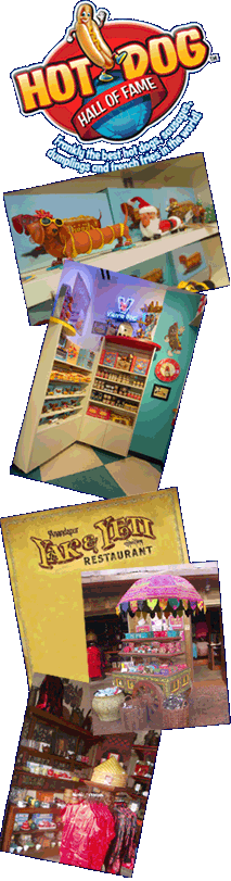 Retail Concepts - Hot Dog Hall of Fame and Yak and Yeti