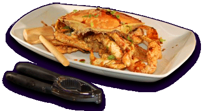 Salt and Pepper Crab